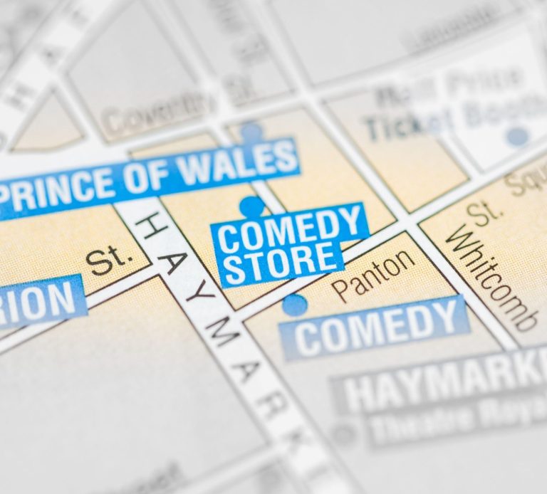 comedian tours london