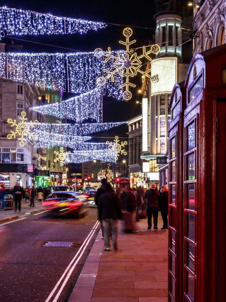 comedian tours london